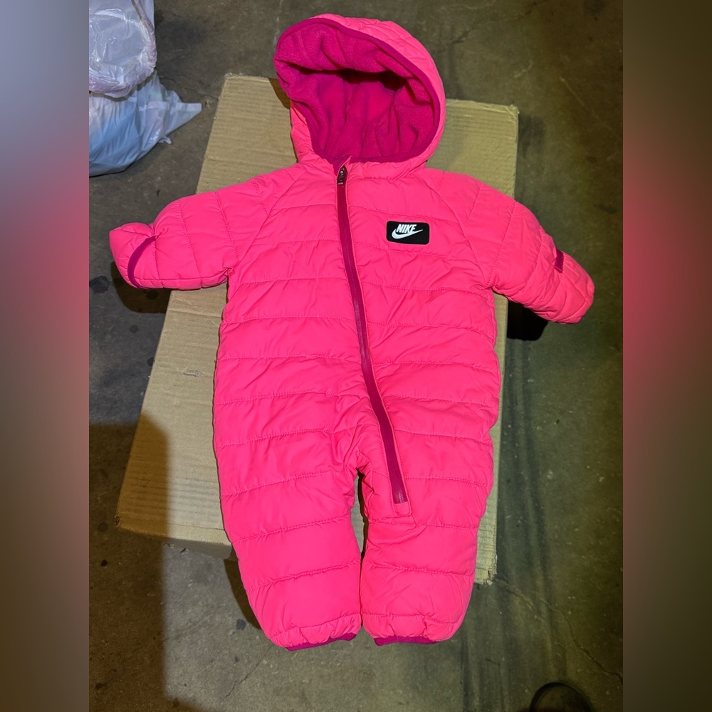 Nike Kids Puffer Jacket - Pink